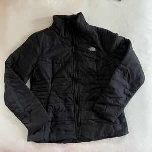The North Face Black Quilted Jacket